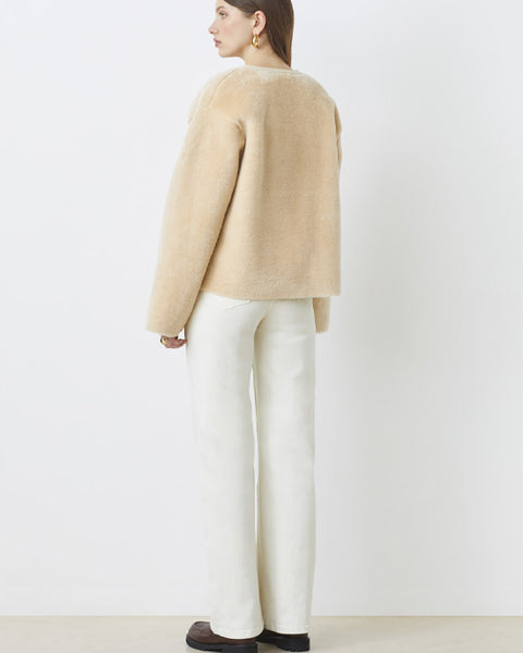 Elton Coat Beige