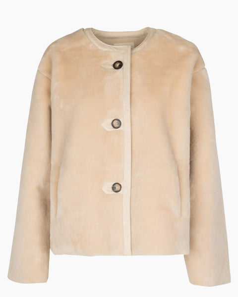 Elton Coat Beige