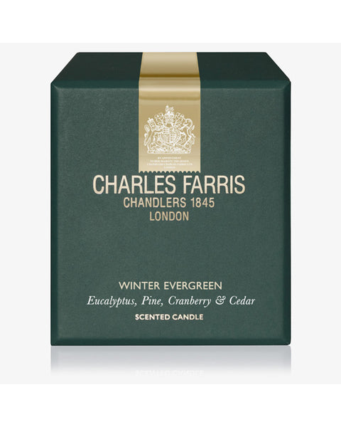 Charles Farris Candle Evergreen