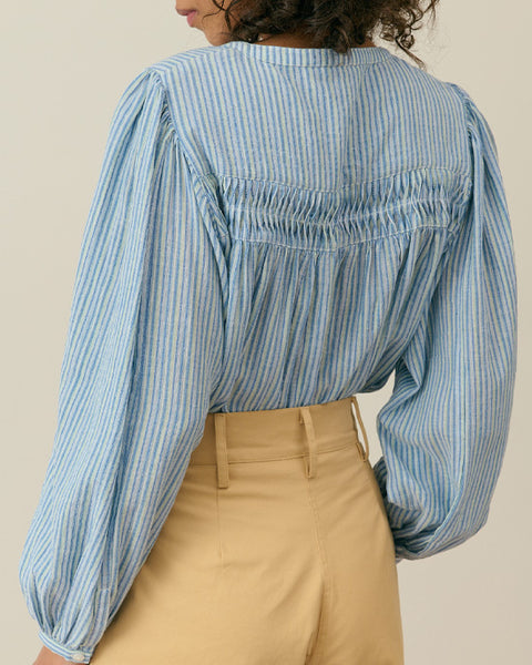 Jally Shirt Blue Parasol Stripes