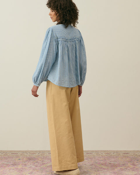 Jally Shirt Blue Parasol Stripes