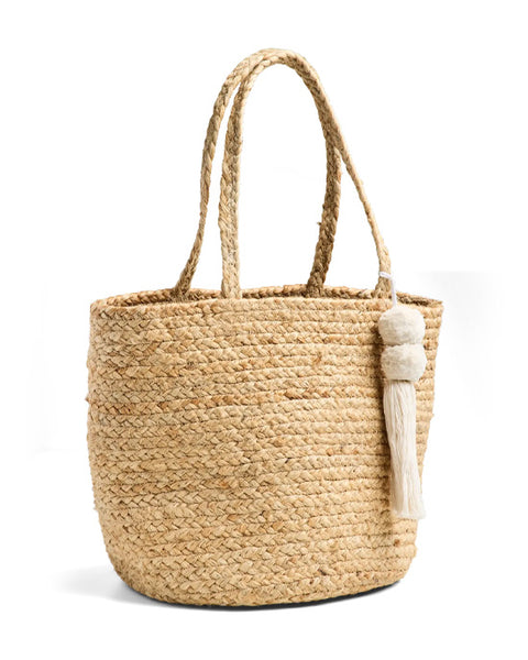 Luna Jute Shopper
