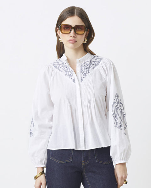 Livio Blouse White