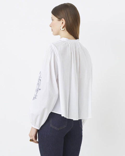 Livio Blouse White
