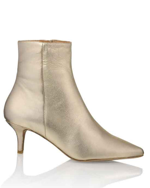 Lugo Ankle Boots Champagne