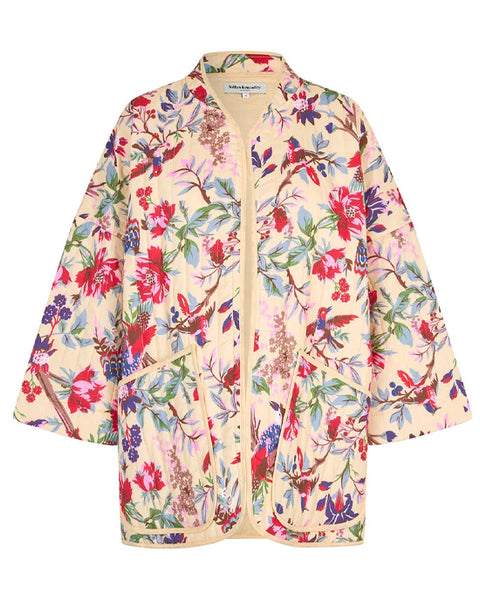 Lulu Jacket Flower Print