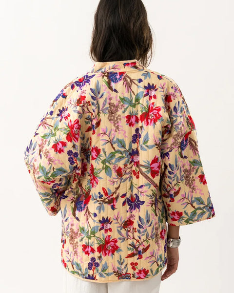 Lulu Jacket Flower Print
