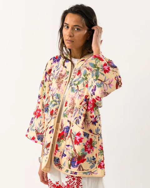 Lulu Jacket Flower Print