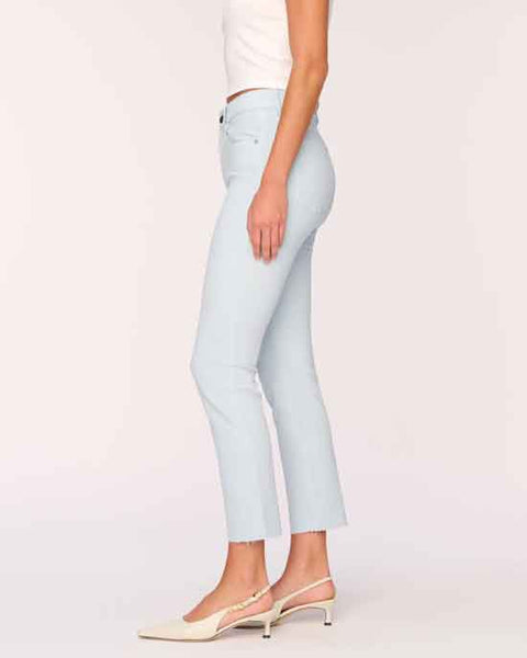 Mara Straight Mid Rise Ankle Cerulean