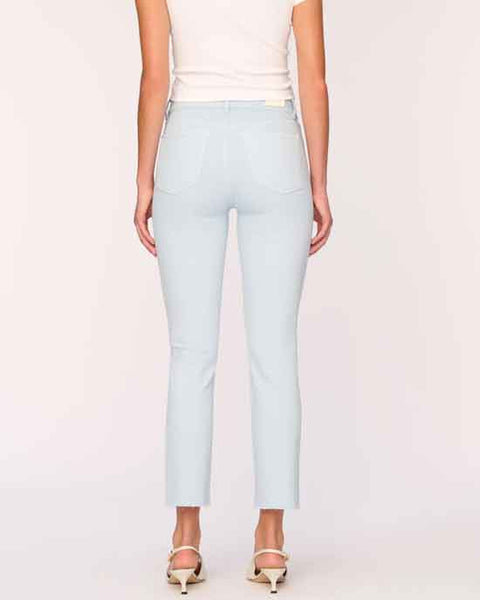 Mara Straight Mid Rise Ankle Cerulean