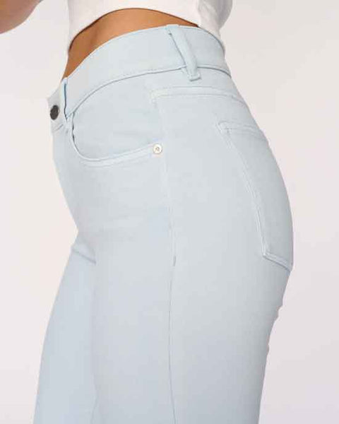 Mara Straight Mid Rise Ankle Cerulean