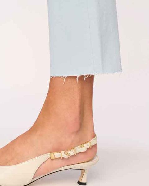 Mara Straight Mid Rise Ankle Cerulean