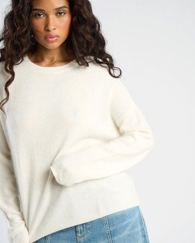 Marcel Cashmere Sweater Milk