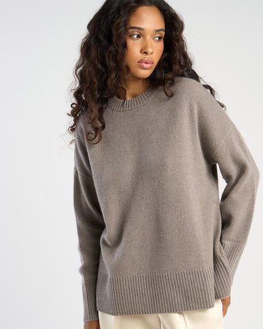 Marjorie Cashmere Sweater Vison