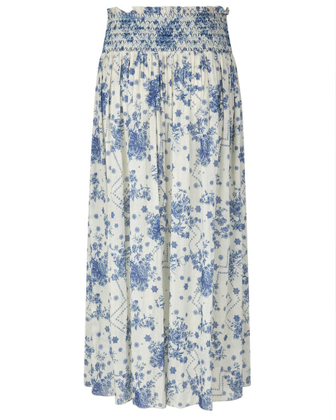 Myra Maxi Skirt Dark Blue