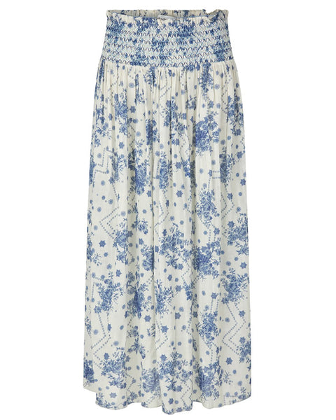Myra Maxi Skirt Dark Blue