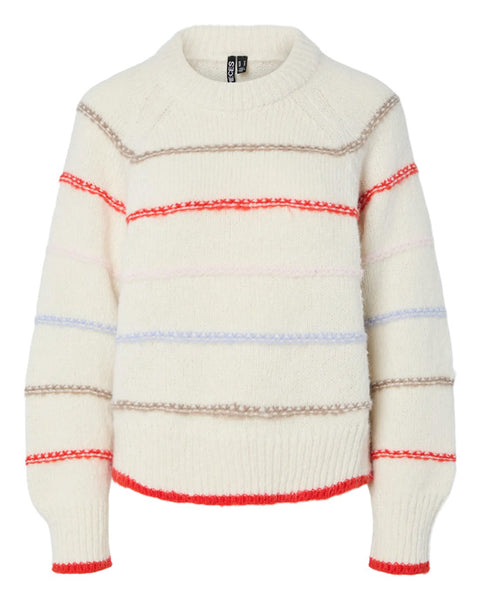 Nelia Crew Knit Birch