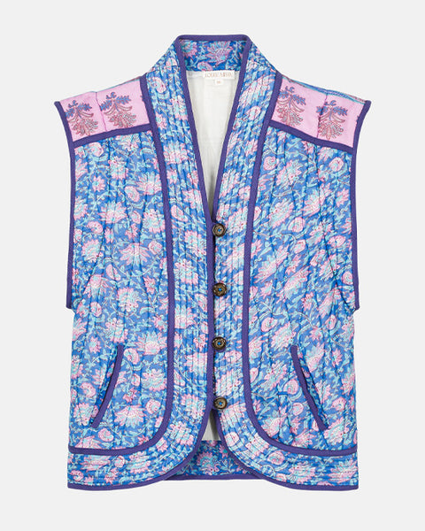 Nelina Jacket Blue Capri Cove