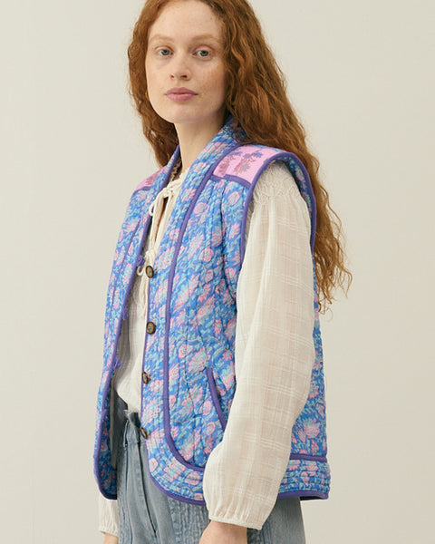 Nelina Jacket Blue Capri Cove