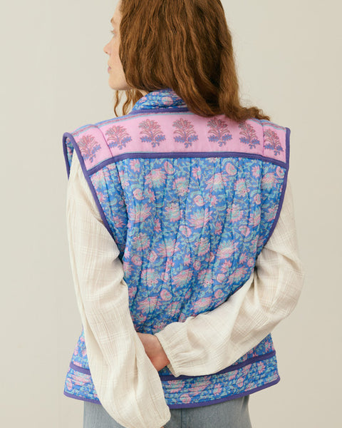 Nelina Jacket Blue Capri Cove