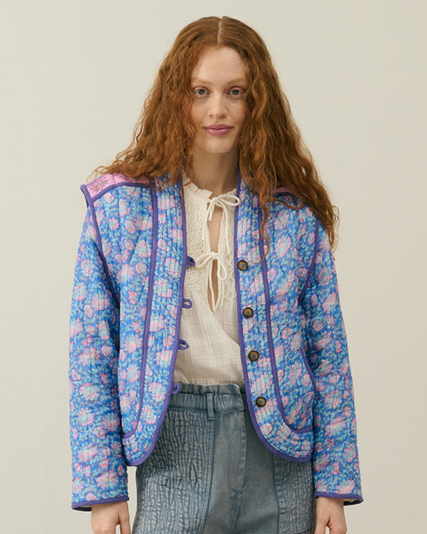 Nelina Jacket Blue Capri Cove