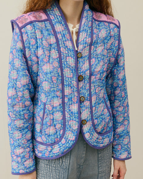 Nelina Jacket Blue Capri Cove