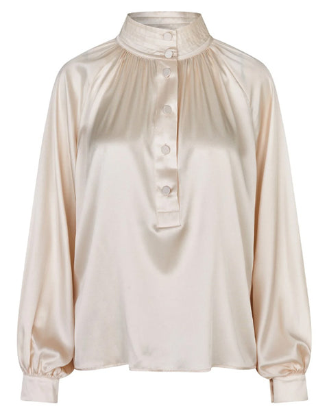 Nicola Shirt Porcelain