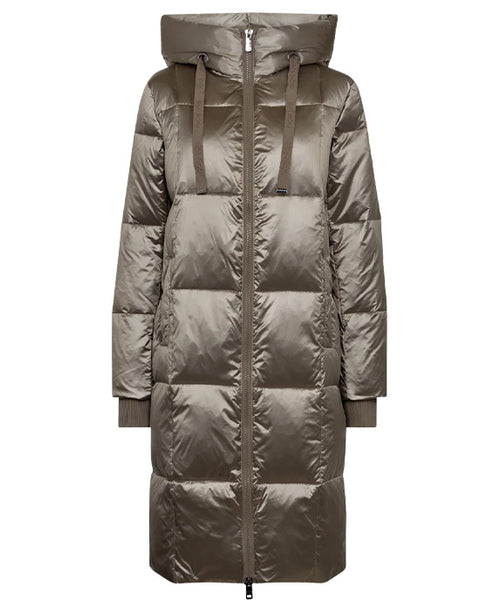 Nova Metallic Down Jacket Brindle