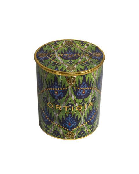 Ortigia Decorated Candle Bergamotto