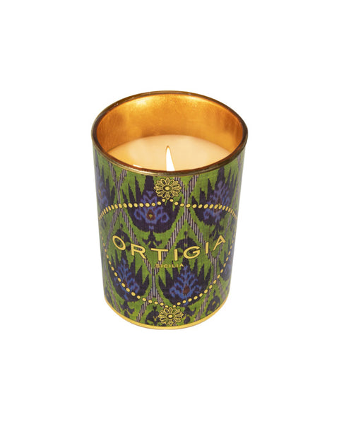 Ortigia Decorated Candle Bergamotto