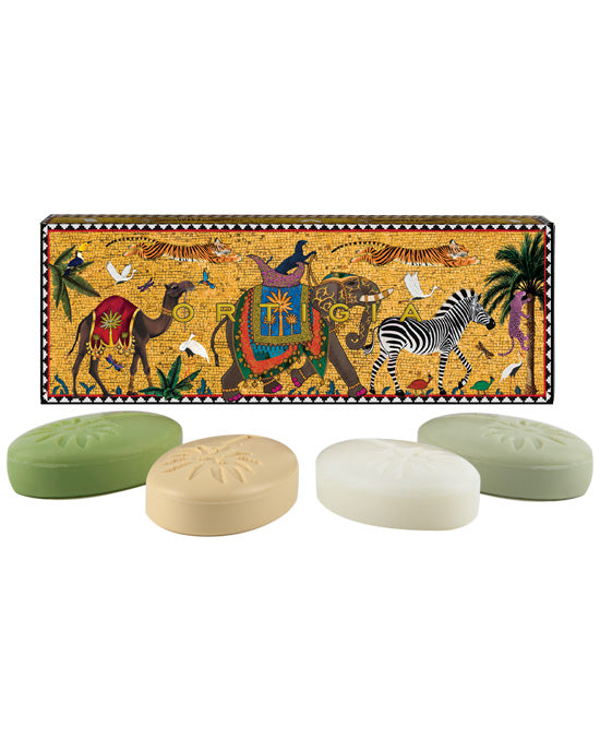 Flying Tiger Assorted Soap Set 25gr x 4