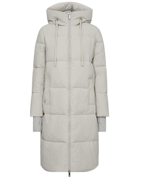 Ollie Terma Long Coat Glacier Gray