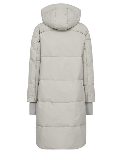 Ollie Terma Long Coat Glacier Gray