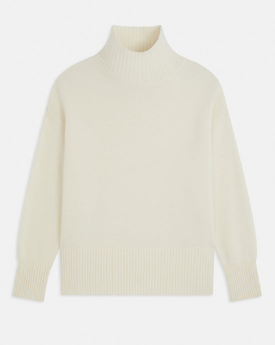 Palace Roll Neck White