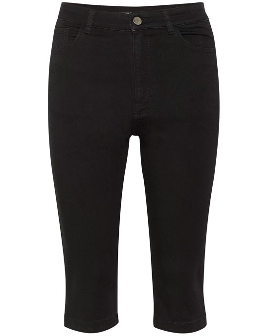 Rivy capri pants black
