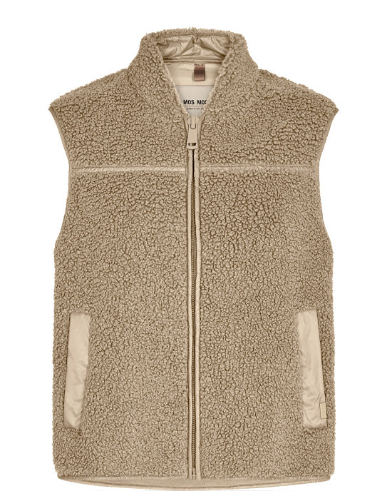Rowe Waistcoat Savannah Tan