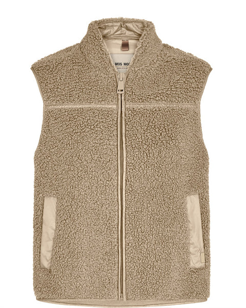 Rowe Waistcoat Savannah Tan