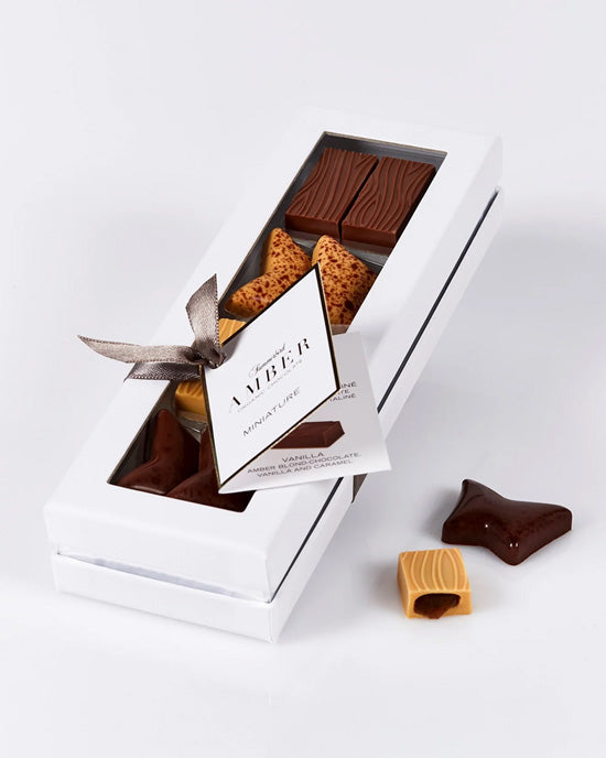 Amber Miniature Chocolate Gift Box