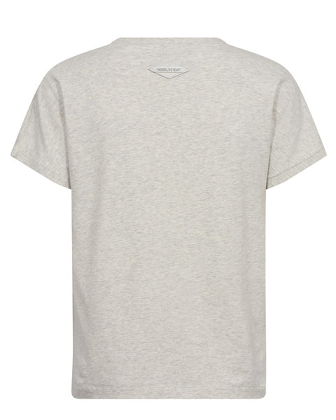 Sienna V-SS Tee Ecru