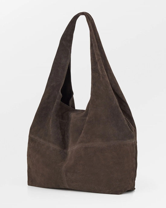 Suede Dalliea Bag Hot Fudge Brown