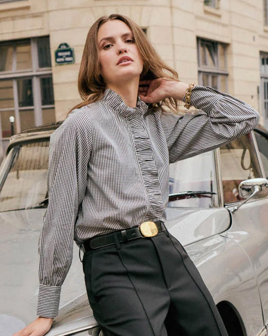 Talcy Shirt Black