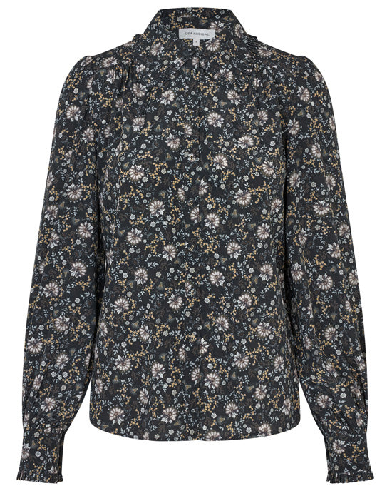 Uma Blouse Takashi Black