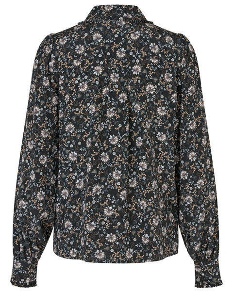 Uma Blouse Takashi Black