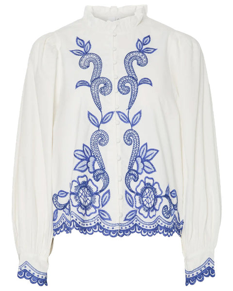 Yassonica Shirt White