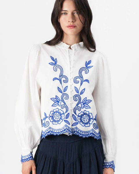 Yassonica Shirt White