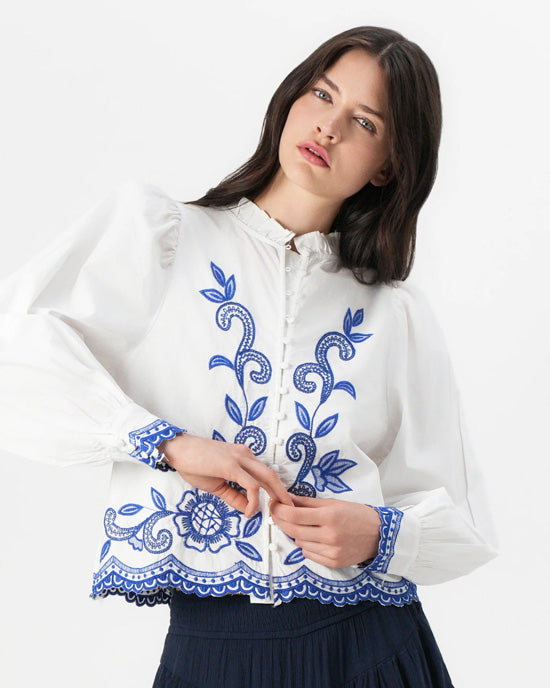 Yassonica Shirt White
