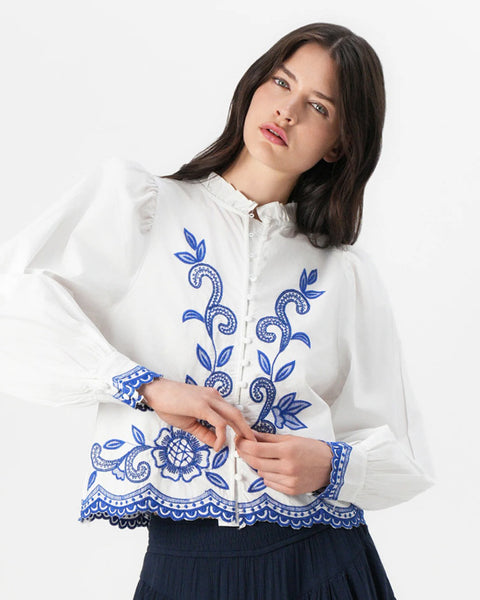 Yassonica Shirt White