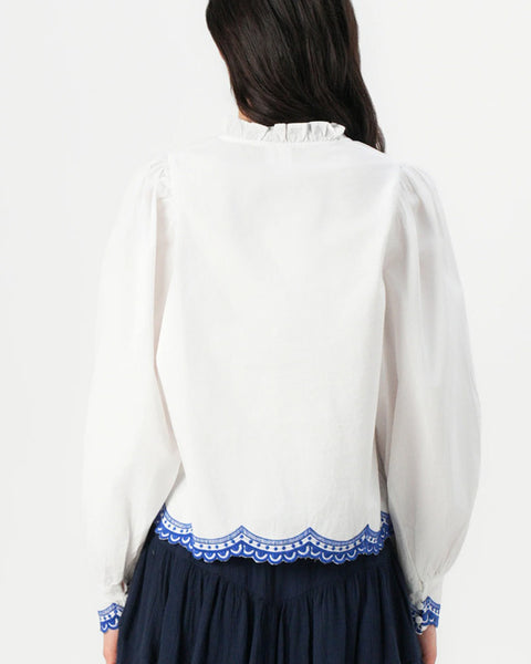 Yassonica Shirt White