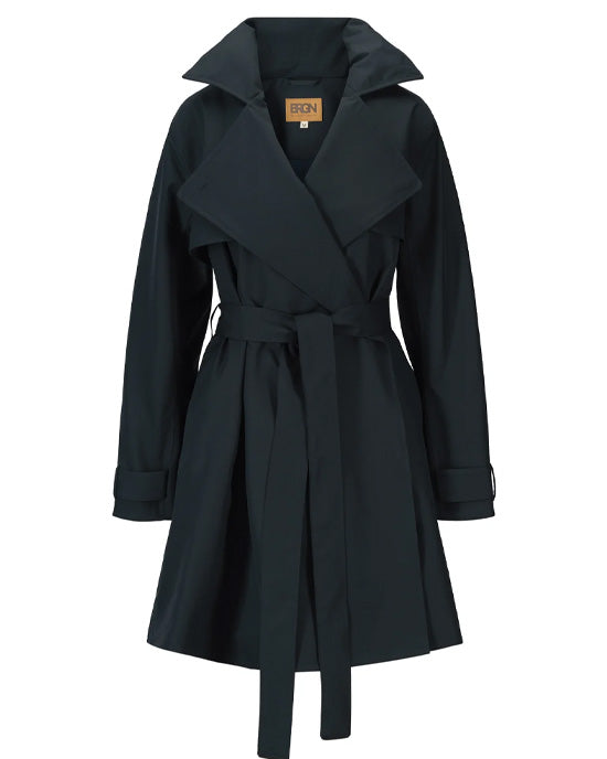Yr'en Coat Dark Navy