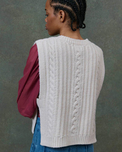 Adela Jumper Cream